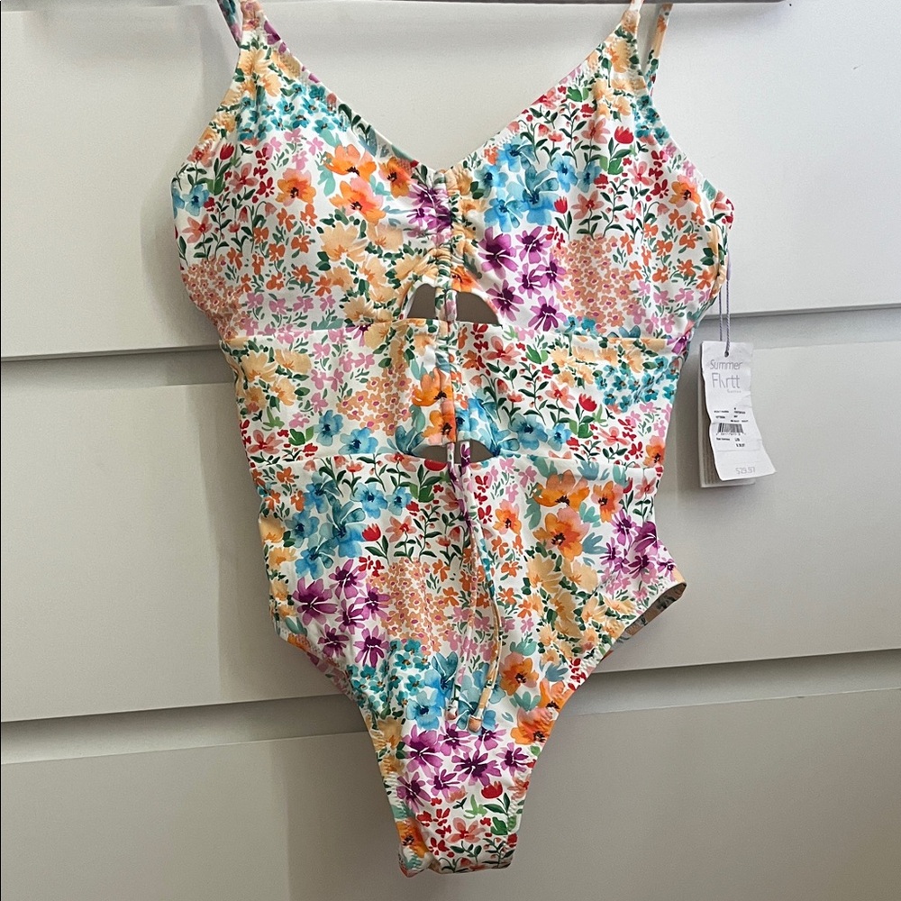 Floral Swimwear